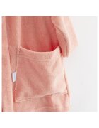 New Baby Halat de baie pentru copii marime 104110 din bumbac pink