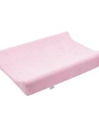 New Baby Husa universala pentru saltea de infasat din bumbac terry 50x70 cm pink