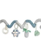 New Baby Jucarie interactiva spirala Lenes pentru patut sau carucior fara BPA 0 luni+ multicolor