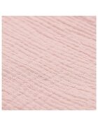 New Baby Paturica bebe 70x100 cm din muselina pink