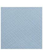 New Baby Paturica de infasat din muselina 100 bumbac 75x75 cm blue