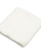 New Baby Paturica moale bebe 60x60 cm din muselina 100 bumbac organic white
