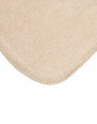 New Baby Paturica moale bebe 75x100 cm bumbac 0 luni+ Beige