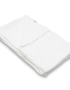 New Baby Paturica moale bebe 80x100 cm din muselina White