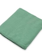 New Baby Paturica moale bebe cu multiple intrebuintari 60x60 cm din bumbac Green