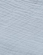 New Baby Paturica pentru bebelusi Grey din muselina bumbac 70x100 cm
