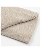 New Baby Paturica tricotata din bambus 80x100 cm beige