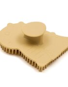 New Baby Perie de baie din silicon Dinosaur beige