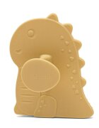 New Baby Perie de baie din silicon Dinosaur beige
