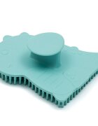 New Baby Perie de baie din silicon Dinosaur blue