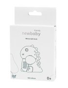New Baby Perie de baie din silicon Dinosaur blue
