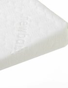 New Baby Perna oblica Basic din spuma 30x37 cm 0 luni+ White