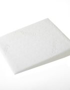 New Baby Perna oblica Basic din spuma 30x37 cm 0 luni+ White