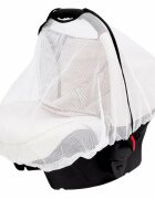 New Baby Plasa impotriva tantarilor pentru scoica 55x75 cm Alb