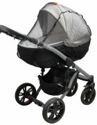 New Baby Plasa tantari pentru carucior cu fermoar black