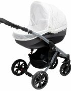 New Baby Plasa tantari universala pentru carucior 45x85 cm White