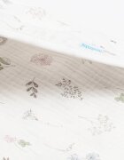 New Baby Prosop cu gluga Zoe din muselina 90x90 cm 0 luni+ multicolor