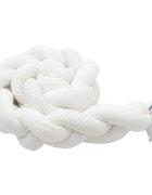 New Baby Protectie laterala pentru patut tip bumper 225 cm MinkyDot