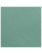 New Baby Protectie laterala pentru patut tip bumper impletit 210 cm Green
