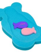 New Baby Reductor din burete pentru baie lungime 58 cm Maxi Bear Blue