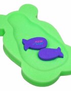 New Baby Reductor din burete pentru baie lungime 58 cm Maxi Green