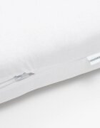 New Baby Saltea patut bebe basic din spuma cu husa detasabila 120x60x5 cm 0 luni+ white