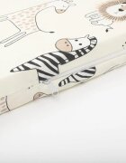 New Baby Saltea patut bebe Teddy Bear din spuma cu husa detasabila 120x60x5 cm 0 luni+ multicolor