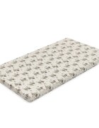 New Baby Saltea patut bebe Teddy Bear din spuma cu husa detasabila 120x60x5 cm 0 luni+ multicolor