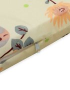 New Baby Saltea patut bebe Zoo din spuma cu husa detasabila 120x60x5 cm multicolor