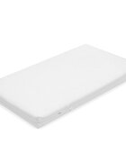 New Baby Saltea patut standard din spuma poliuretanica 120x60x6 cm alb