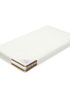 New Baby Saltea pentru patut Classy 120x60x12 cm alb