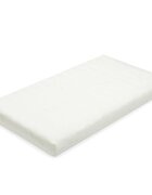 New Baby Saltea pentru patut Classy 120x60x12 cm alb