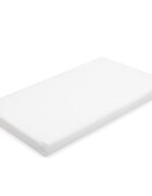 New Baby Saltea pentru patut Standard 120x60x7 cm spuma-cocos cu husa detasabila Alb