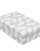 New Baby Salteluta pliabila standard pentru patut din spuma 120x60x5 cm Feather