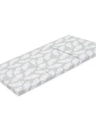 New Baby Salteluta pliabila standard pentru patut din spuma 120x60x5 cm Feather