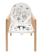 New Baby Scaun de masa 2 in 1 din lemn Jerry transformabil in masuta si scaun inaltime 93 cm