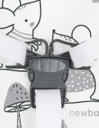 New Baby Scaun de masa 2 in 1 din lemn Jerry transformabil in masuta si scaun inaltime 93 cm