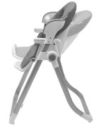 New Baby Scaun de masa 2 in 1 Smart grey