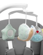 New Baby Scaun de masa 2 in 1 Smart grey