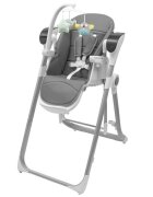 New Baby Scaun de masa 2 in 1 Smart grey