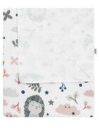 New Baby Scutec impermeabil din flanel 57x47 cm Animals