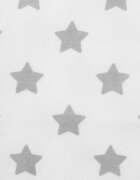 New Baby Scutec impermeabil din flanel 57x47 cm Stars