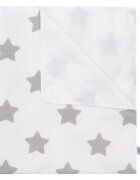 New Baby Scutec impermeabil din flanel 57x47 cm Stars