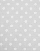 New Baby Set 3 piese Luxury Baby Nest cu doua fete cu paturica si pernuta in forma de inima Minky Heart Grey