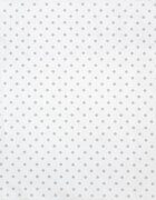 New Baby Set 3 piese Luxury Baby Nest cu paturica si pernuta in forma de inima Minky Heart White