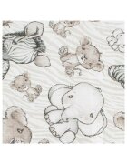 New Baby Set 3 scutece multifunctionale din bumbac 70x80 cm multicolor