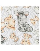 New Baby Set 3 scutece multifunctionale din bumbac 70x80 cm multicolor