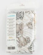 New Baby Set 3 scutece multifunctionale din bumbac 70x80 cm multicolor