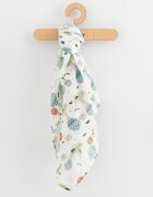New Baby Set 3 scutece multifunctionale din bumbac 70x80 cm multicolor boy