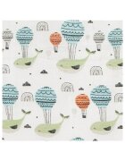 New Baby Set 3 scutece multifunctionale din bumbac 70x80 cm multicolor boy